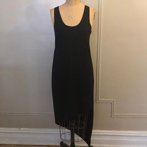 Gently Loved- DKNY Asymmetrical High/Low dress
